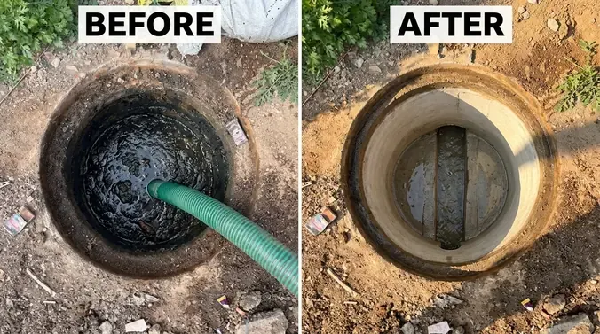 Hydro Jetting Services in Hillcrest CA - Professional sewer drain cleaning technician clearing pipe blockages with high pressure water jetter