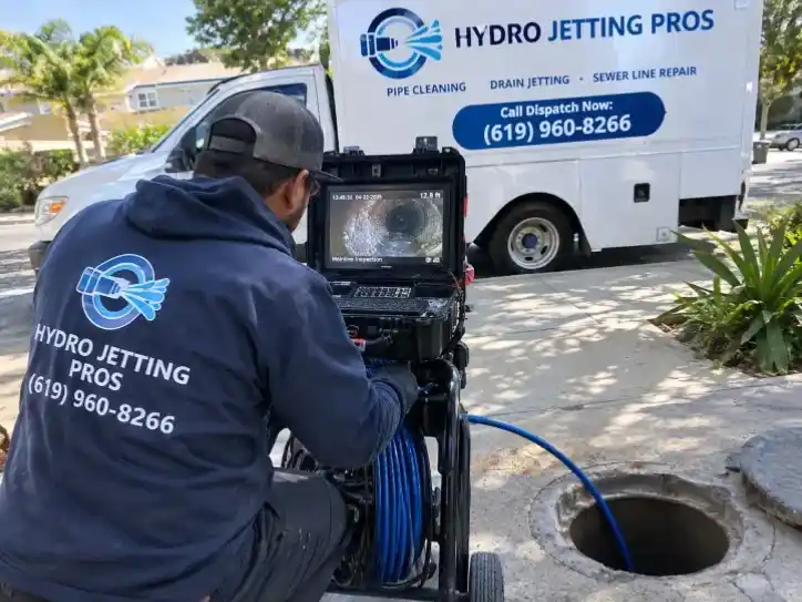 Sewer Camera Inspection in San Diego
